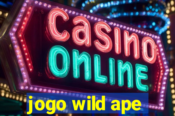 jogo wild ape